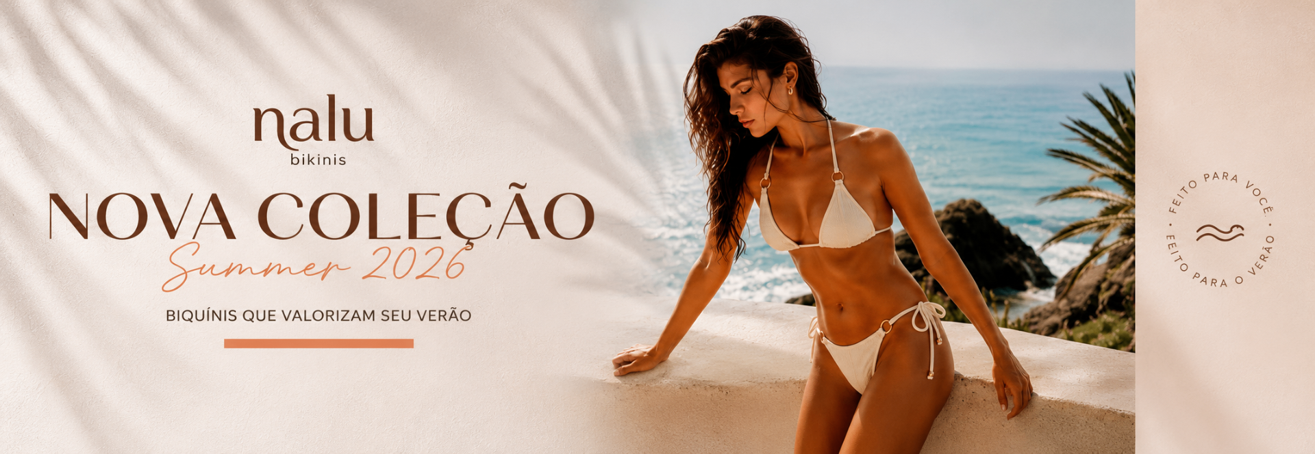 O sol, o mar e você.